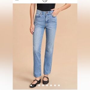 La Ligne Molly High Rise Straight Jean